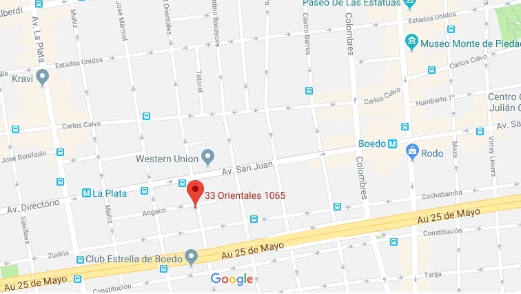 Mapa ubicación